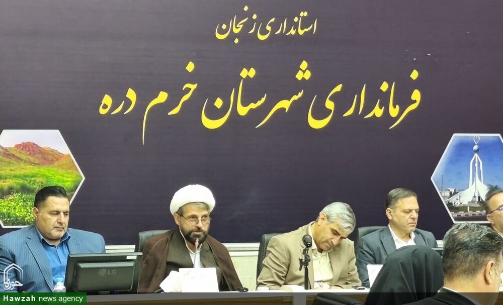 تأکید امام جمعه خرّمدره بر لزوم رسیدگی فوری به مشکلات زیرساختی و درمانی