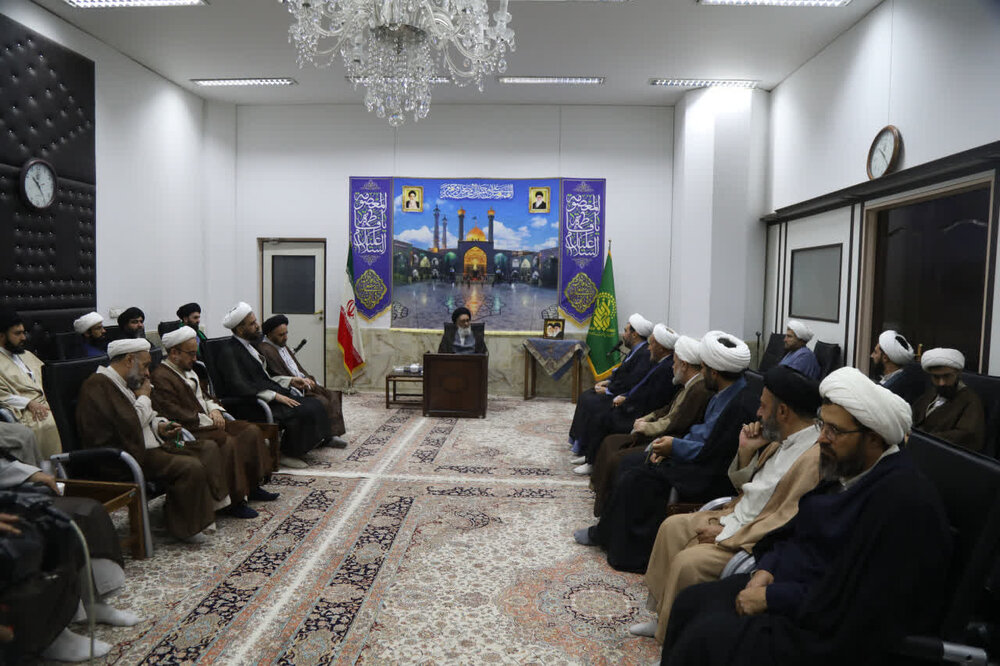 آیت الله سعیدی: دورههای تخصصی تبلیغ سازمان اوقاف با قوت ادامه یابد