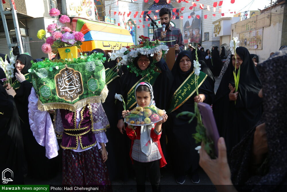 Symbolic Caravan Marks Anniversary of Hazrat Masoumeh’s Arrival in Qom