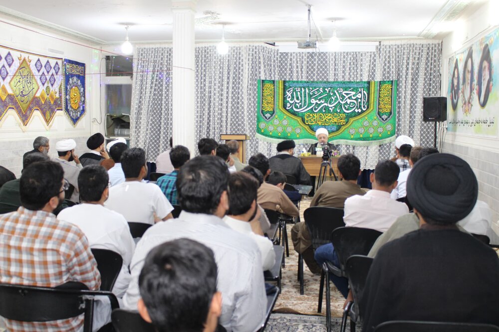 حوزہ علمیہ الولایہ میں فکری و علمی نشست کا انعقاد؛ علامہ امین شہیدی کی شرکت اور خطاب