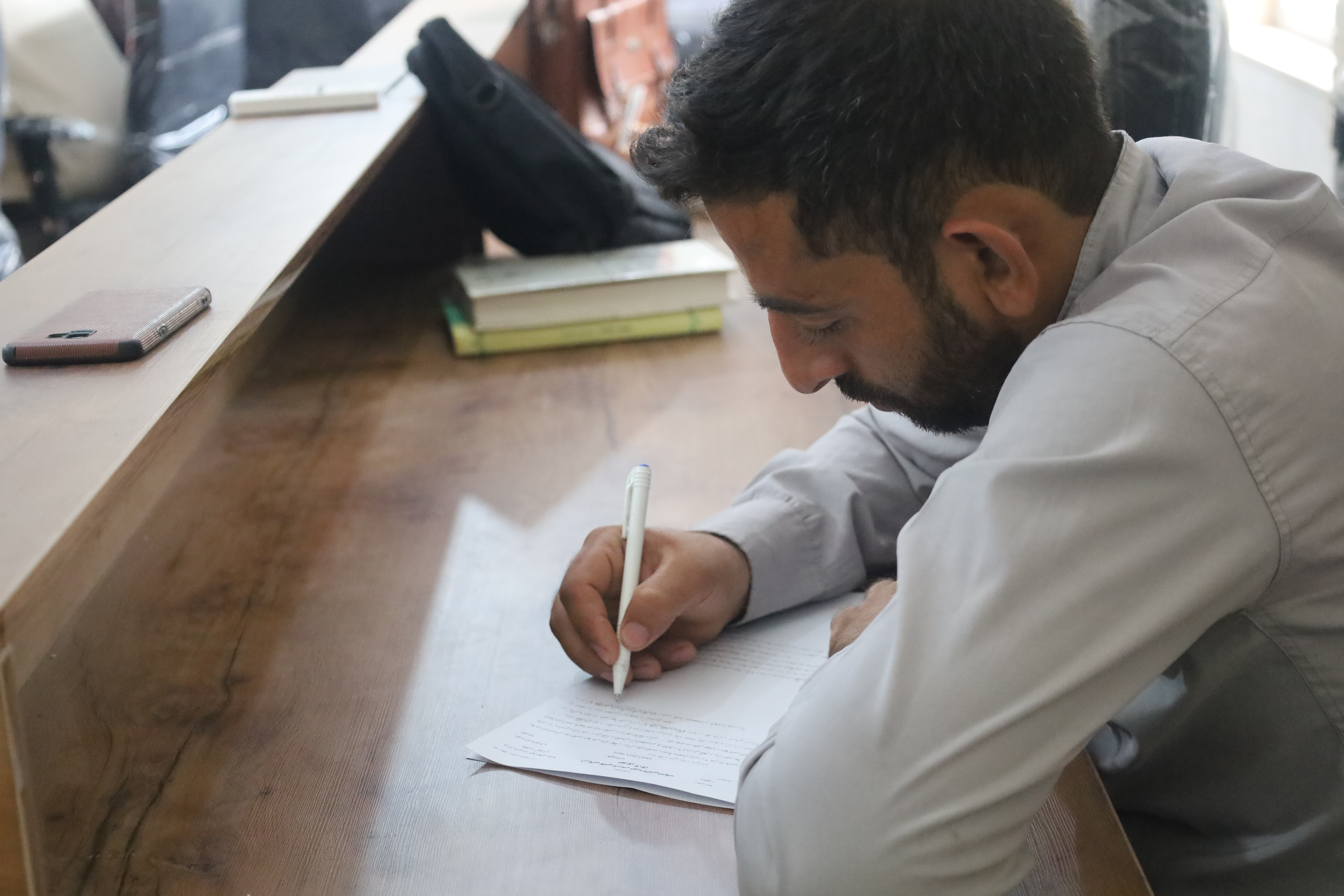 برگزاری آزمون کتبی تدریس  مقدمات و سطح یک حوزه علمیه هرمزگان