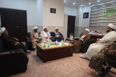 قشم میزبان افتتاحیه سال تحصیلی جدید حوزه علمیه هرمزگان+ تصاویر