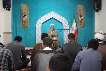 تصاویر/ مراسم شروع سال تحصیلی ۱۴۰۵-۱۴۰۴ حوزه علمیه مرند