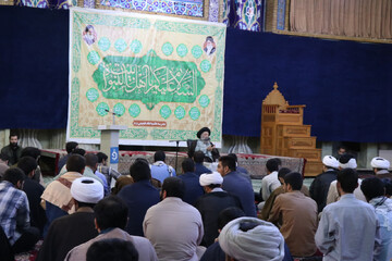 تصاویر/ آیین افتتاحیه سال تحصیلی جدید مدرسه علمیه امام خمینی (ره) علیه اهواز