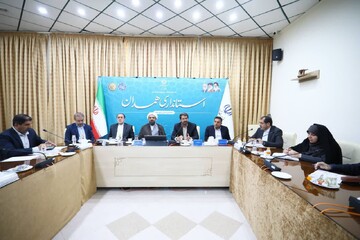 تصاویر / جلسه شورای آموزش و پرورش استان همدان