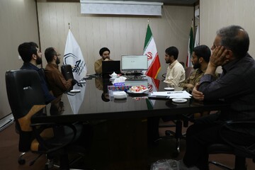 تصاویر/ برگزاری کارگاه حضوری دوره مجازی اینفوگرافیک در مرکز رسانه حوزه