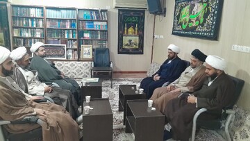 تصاویر/ مراسم تکریم و معارفه مدیر مدرسه علمیه امیدیه