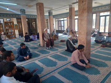 تصاویر/ نشست اطلاع‌رسانی برنامه‌های سال تحصیلی جدید  مدرسه علمیه آیت‌الله یثربی(ره) کاشان