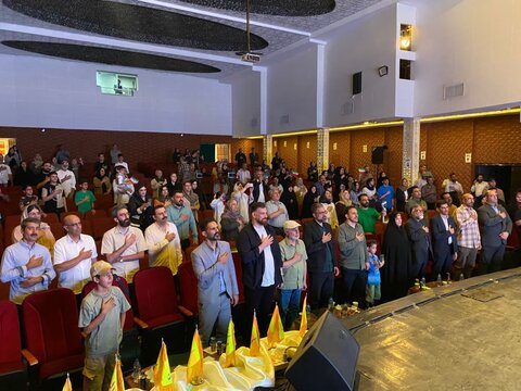 تصاویر آیین اختتامیه جشنواره ملی کارتون و کاریکاتور ای ایران