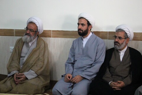 تصاویر/ مراسم شروع سال تحصیلی ۱۴۰۵-۱۴۰۴ حوزه علمیه مرند