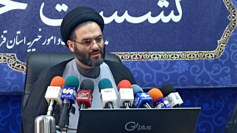 تصاویر / نشست اصحاب رسانه استان قزوین با مدیر کل اوقاف وامور خیریه استان قزوین