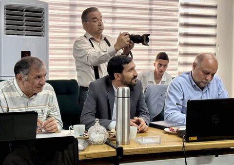 تصاویر / نشست اصحاب رسانه استان قزوین با مدیر کل اوقاف وامور خیریه استان قزوین