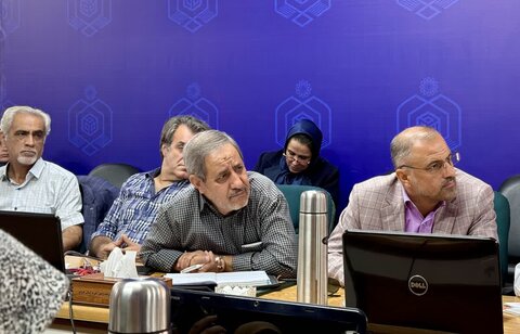 تصاویر / نشست اصحاب رسانه استان قزوین با مدیر کل اوقاف وامور خیریه استان قزوین