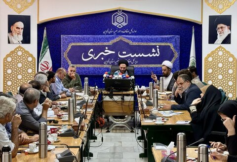 تصاویر / نشست اصحاب رسانه استان قزوین با مدیر کل اوقاف وامور خیریه استان قزوین