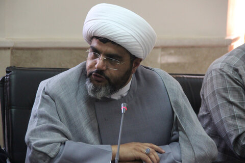 تصاویر /دیدار مدیر حوزه علمیه  قزوین با واقفین مدارس علمیه استان قزوین