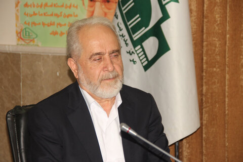 تصاویر /دیدار مدیر حوزه علمیه  قزوین با واقفین مدارس علمیه استان قزوین