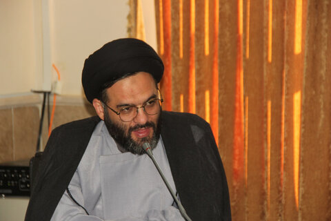 تصاویر /دیدار مدیر حوزه علمیه  قزوین با واقفین مدارس علمیه استان قزوین