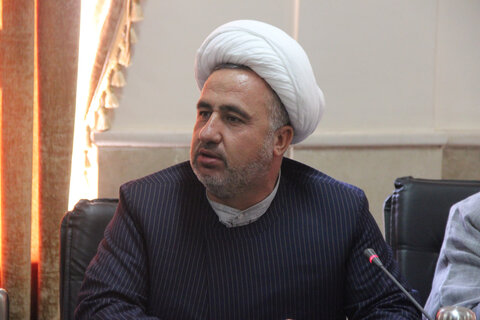 تصاویر /دیدار مدیر حوزه علمیه  قزوین با واقفین مدارس علمیه استان قزوین