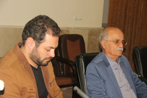 تصاویر /دیدار مدیر حوزه علمیه  قزوین با واقفین مدارس علمیه استان قزوین