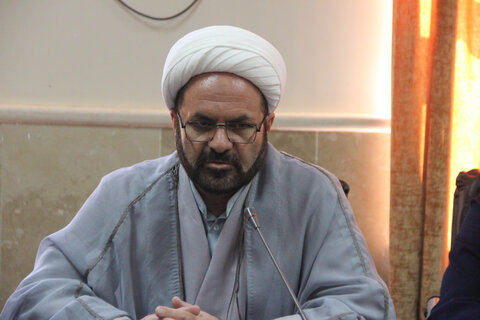 تصاویر /دیدار مدیر حوزه علمیه  قزوین با واقفین مدارس علمیه استان قزوین