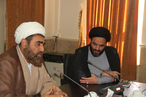 تصاویر /دیدار مدیر حوزه علمیه  قزوین با واقفین مدارس علمیه استان قزوین