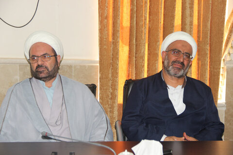 تصاویر /دیدار مدیر حوزه علمیه  قزوین با واقفین مدارس علمیه استان قزوین