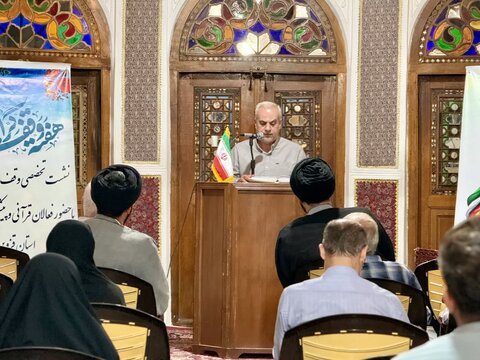 تصاویر / نشست فعالان قرآنی با مدیر کل اوقاف وامور خیریه استان قزوین