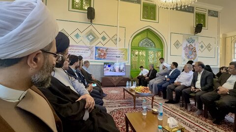 تصاویر / سفر معاون سازمان اوقاف و امورخیریه کشور به استان قزوین