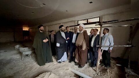 تصاویر / سفر معاون سازمان اوقاف و امورخیریه کشور به استان قزوین