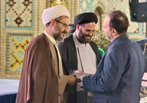 تصاویر / سفر معاون سازمان اوقاف و امورخیریه کشور به استان قزوین