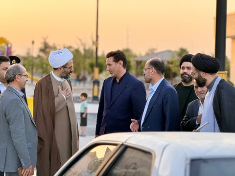 تصاویر / سفر معاون سازمان اوقاف و امورخیریه کشور به استان قزوین
