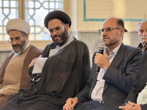 تصاویر / سفر معاون سازمان اوقاف و امورخیریه کشور به استان قزوین