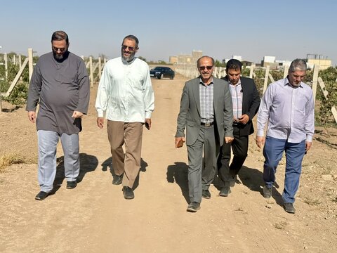 تصاویر / سفر معاون سازمان اوقاف و امورخیریه کشور به استان قزوین