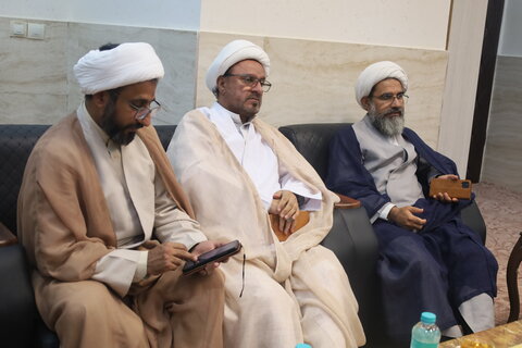 تصاویر/ نشست شورای برنامه ریزی برای برگزاری افتتاحیه آغاز سال تحصیلی جدید حوزه علمیه هرمزگان