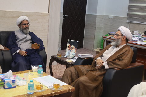 تصاویر/ نشست شورای برنامه ریزی برای برگزاری افتتاحیه آغاز سال تحصیلی جدید حوزه علمیه هرمزگان