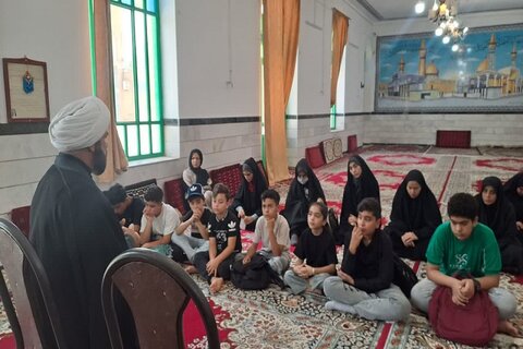 تصاویر/ برگزاری کلاس‌های اوقات فراغت کودکان و نوجوانان در شهر گودین کنگاور