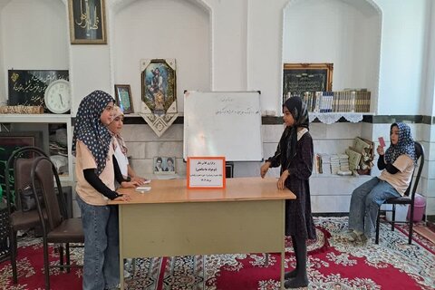 تصاویر/ برگزاری کلاس‌های اوقات فراغت کودکان و نوجوانان در شهر گودین کنگاور