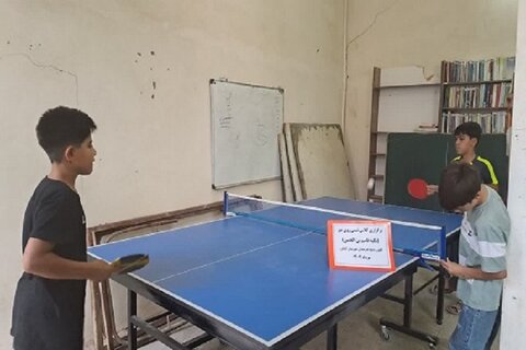 تصاویر/ برگزاری کلاس‌های اوقات فراغت کودکان و نوجوانان در شهر گودین کنگاور