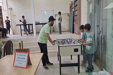 تصاویر/ برگزاری کلاس‌های اوقات فراغت کودکان و نوجوانان در شهر گودین کنگاور