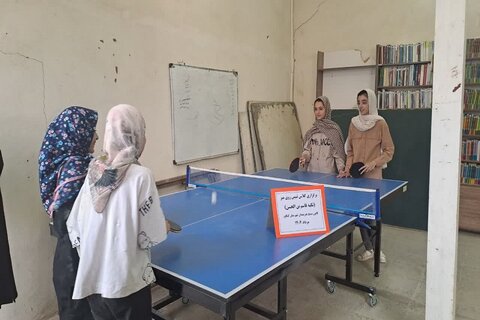 تصاویر/ برگزاری کلاس‌های اوقات فراغت کودکان و نوجوانان در شهر گودین کنگاور