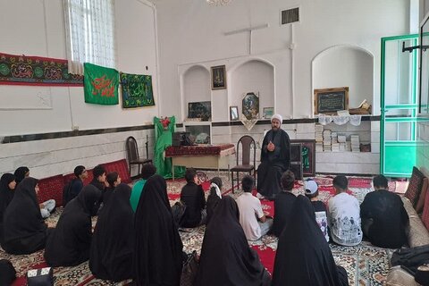 تصاویر/ برگزاری کلاس‌های اوقات فراغت کودکان و نوجوانان در شهر گودین کنگاور