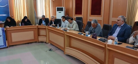 تصاویر/ جلسه شورای فرهنگ عمومی دشتستان