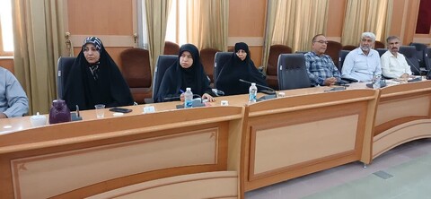 تصاویر/ جلسه شورای فرهنگ عمومی دشتستان