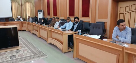 تصاویر/ جلسه شورای فرهنگ عمومی دشتستان