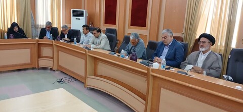 تصاویر/ جلسه شورای فرهنگ عمومی دشتستان