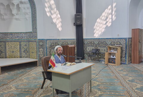 تصاویر/ حضور طلاب مدرسه علمیه امام خمینی(ره) در کلاس‌های سال تحصیلی جدید