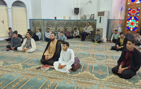 تصاویر/ حضور طلاب مدرسه علمیه امام خمینی(ره) در کلاس‌های سال تحصیلی جدید