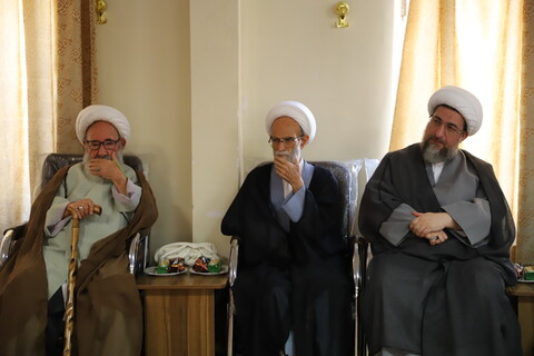 تصاویر/ مراسم شروع سال تحصیلی ۱۴۰۵-۱۴۰۴ حوزه علمیه آذربایجان شرقی