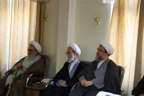 تصاویر/ مراسم شروع سال تحصیلی ۱۴۰۵-۱۴۰۴ حوزه علمیه آذربایجان شرقی