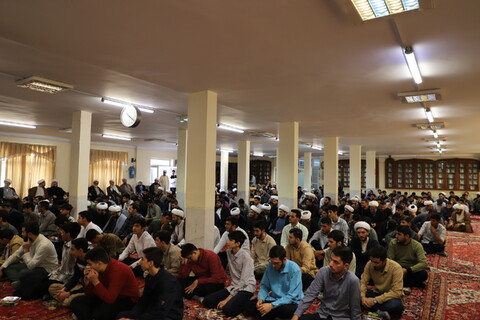 تصاویر/ مراسم شروع سال تحصیلی ۱۴۰۵-۱۴۰۴ حوزه علمیه آذربایجان شرقی